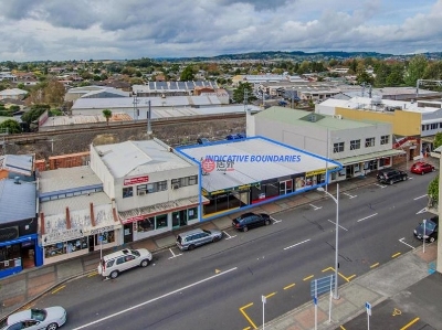 Papakura是奥克兰目前最便宜的城区，图中商业地产仅售354万人民币